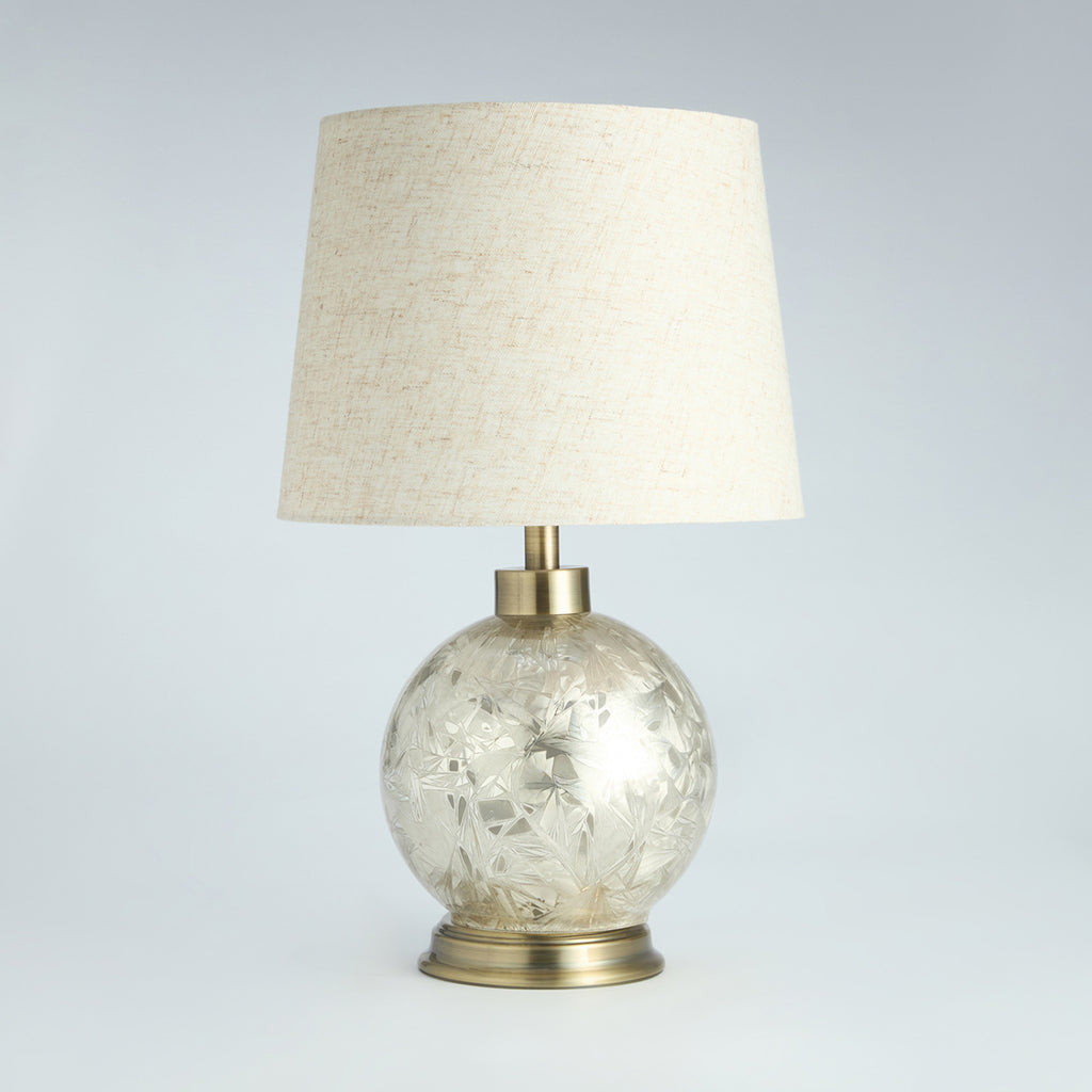 Lampe Maddalena Linen Glow