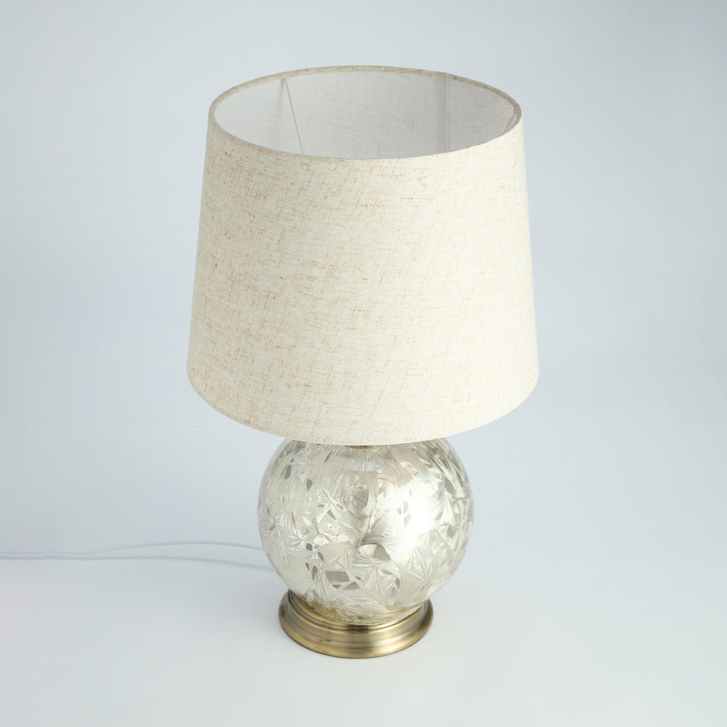 Lampe Maddalena Linen Glow