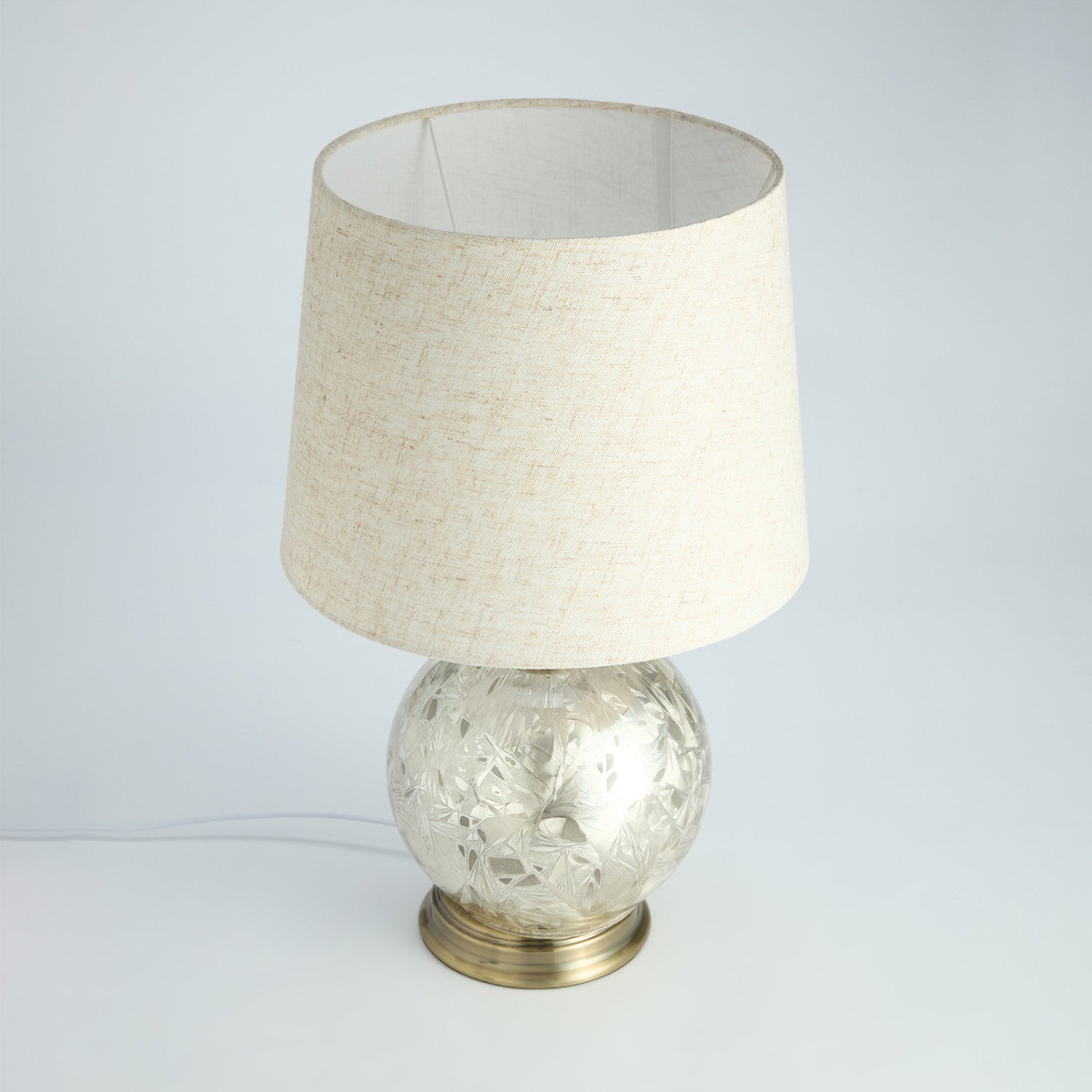 Lampe Maddalena Linen Glow