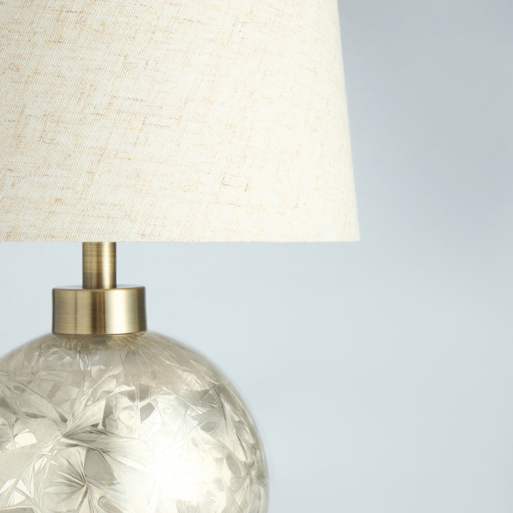 Lampe Maddalena Linen Glow