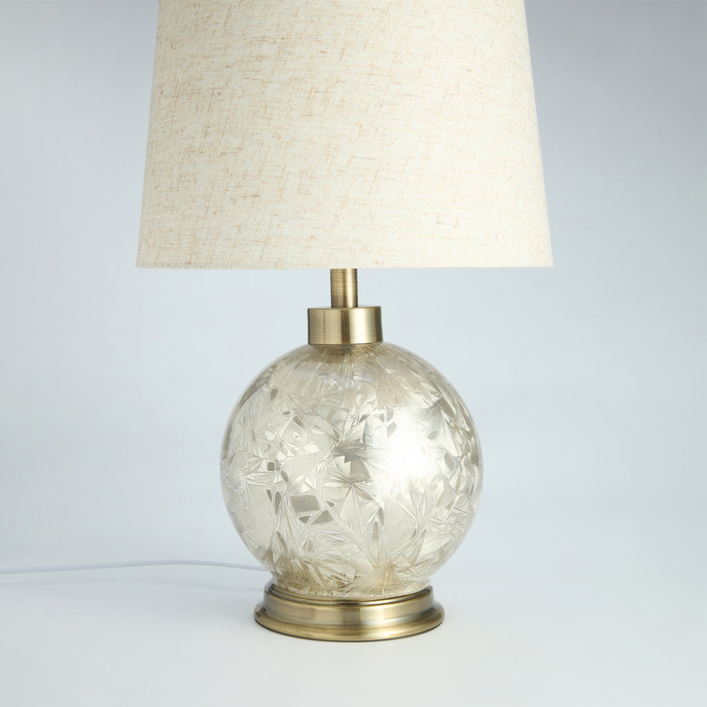 Lampe Maddalena Linen Glow