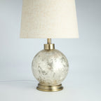 Lampe Maddalena Linen Glow