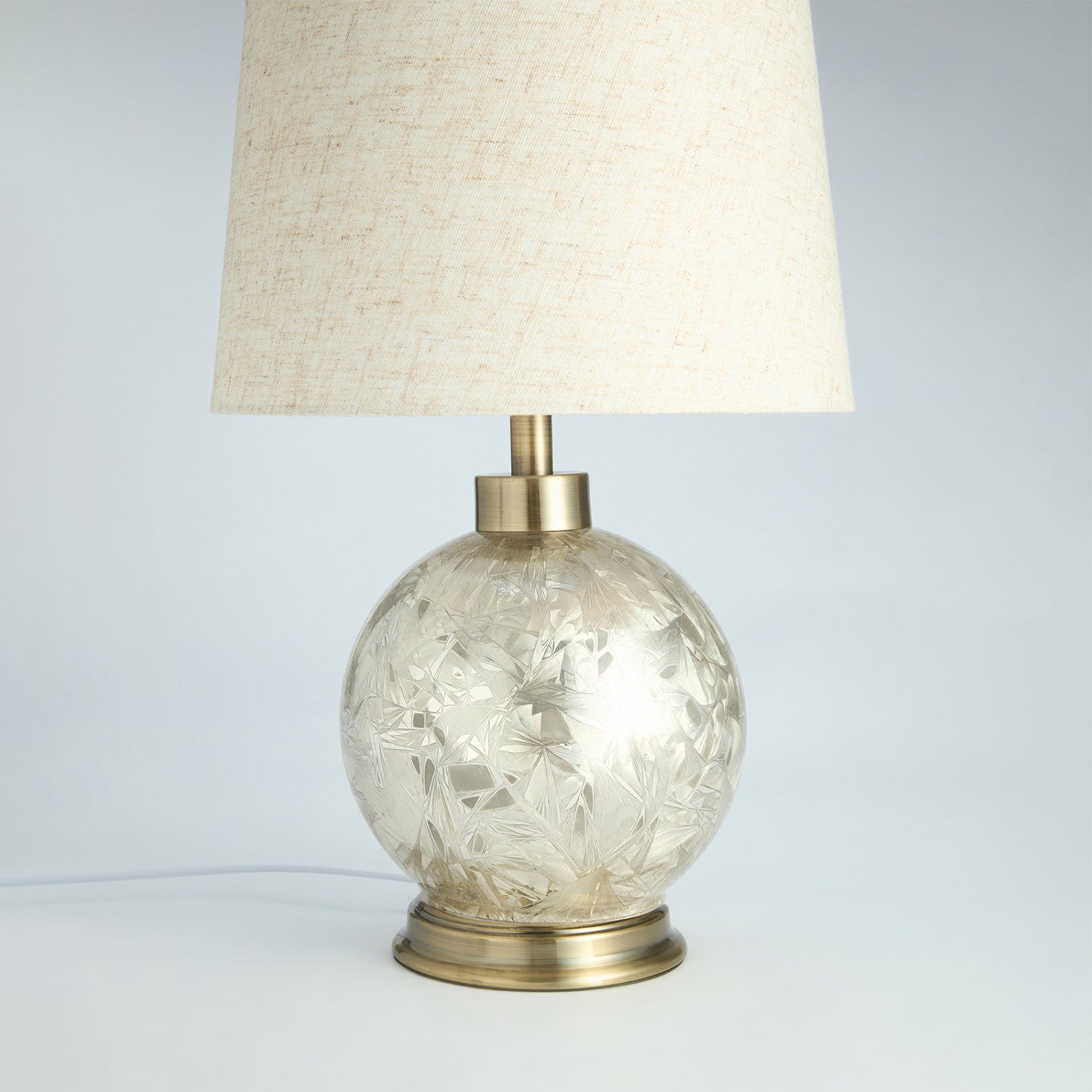 Lampe Maddalena Linen Glow