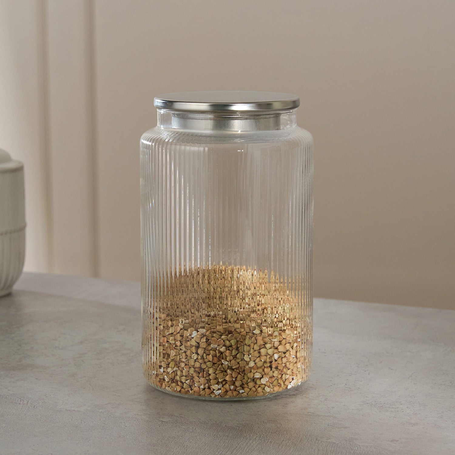 Bocal de Rangement Soffio Glass