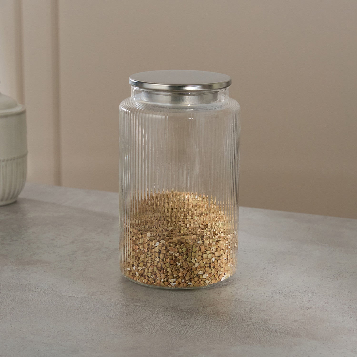 Bocal de Rangement Soffio Glass