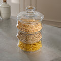Ensemble de Rangement Crystal Stack