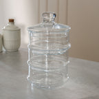 Ensemble de Rangement Crystal Stack