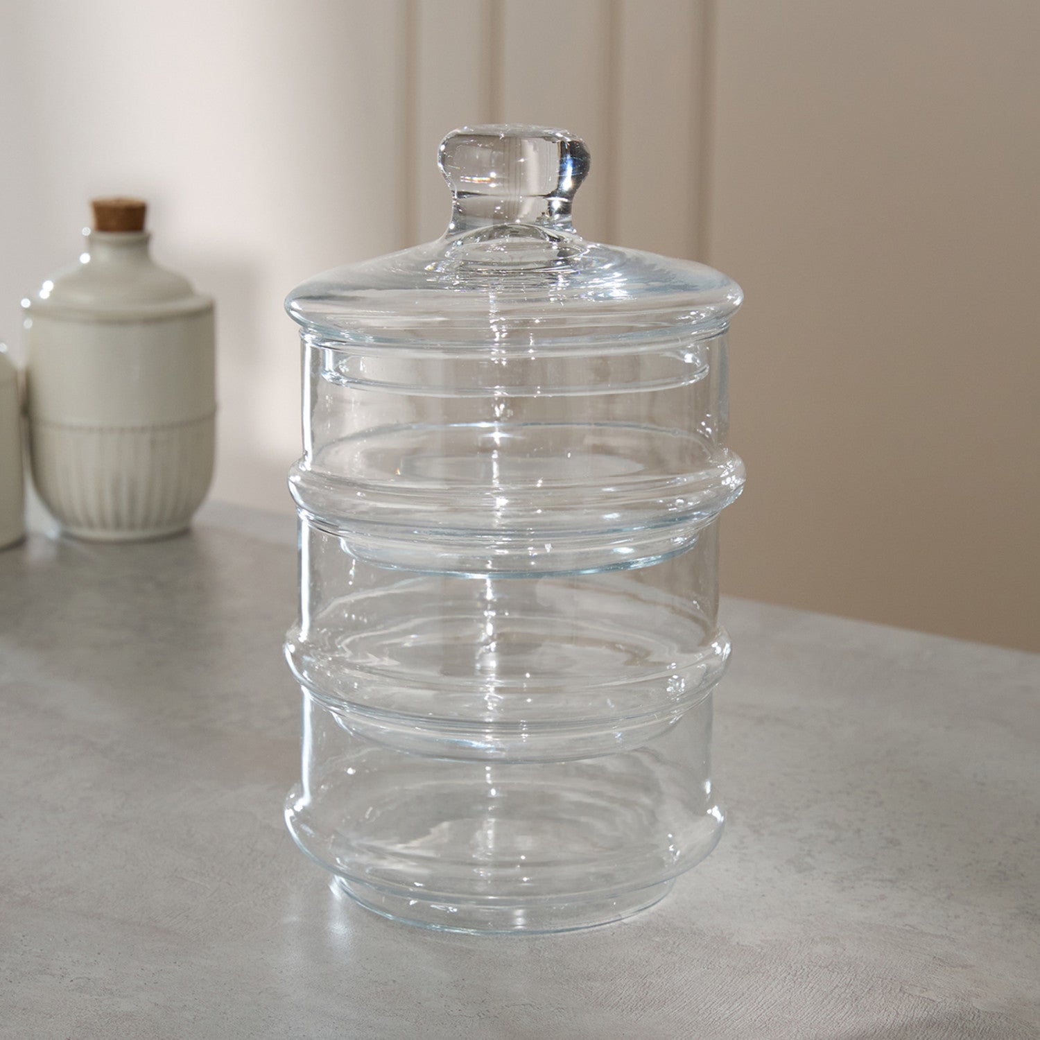 Ensemble de Rangement Crystal Stack