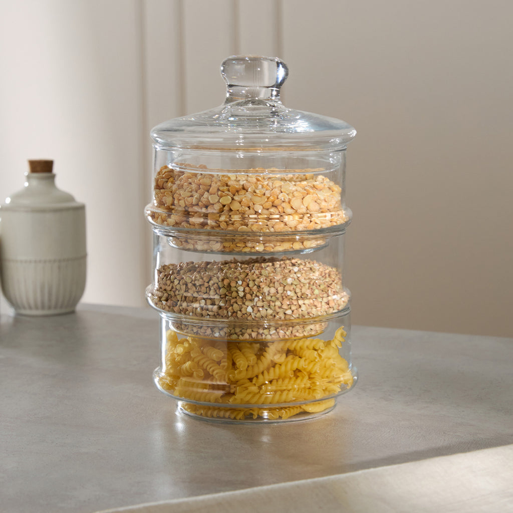 Ensemble de Rangement Crystal Stack