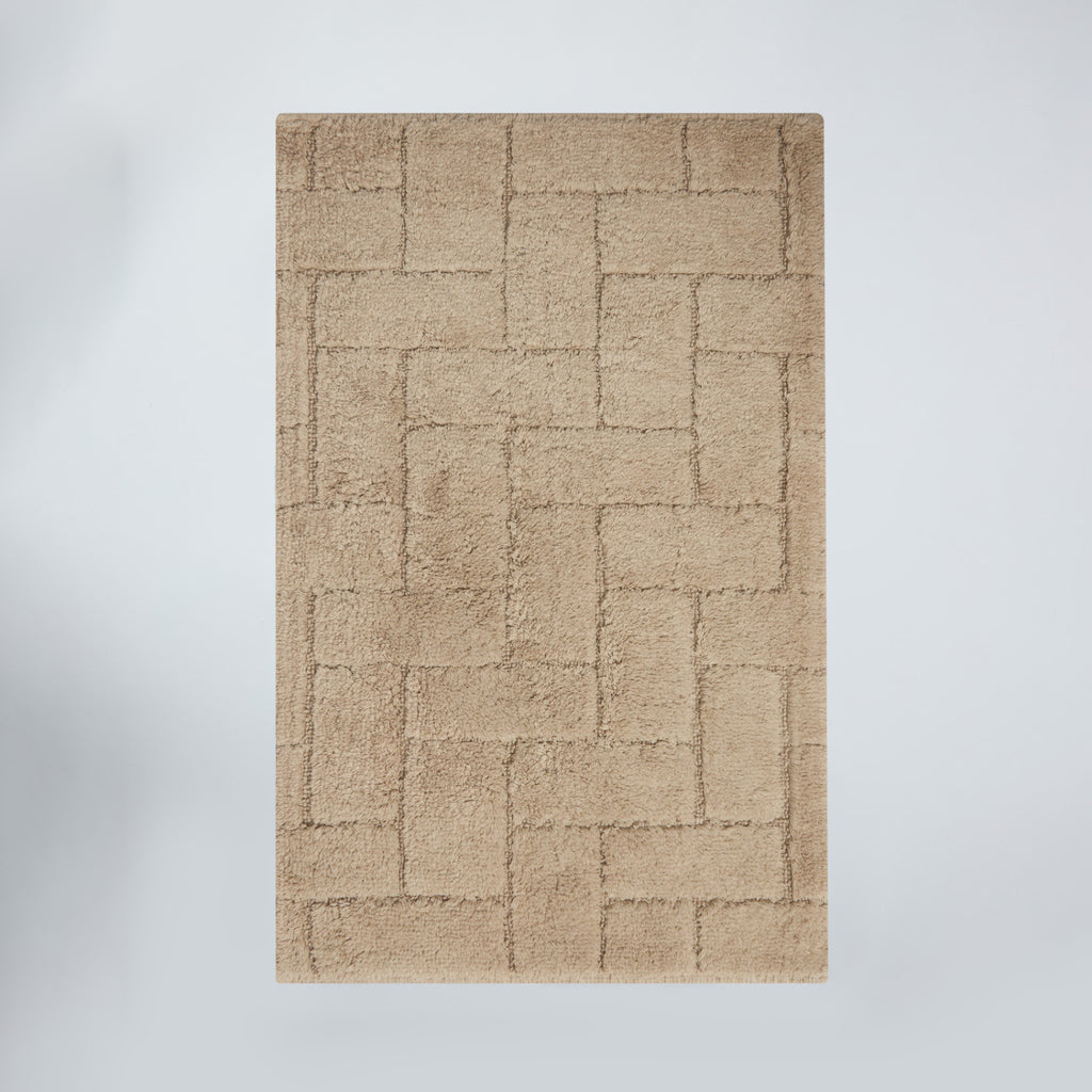 Tapis de Bain Alvezio Cappuccino