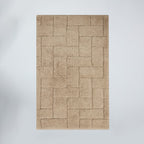 Tapis de Bain Alvezio Cappuccino