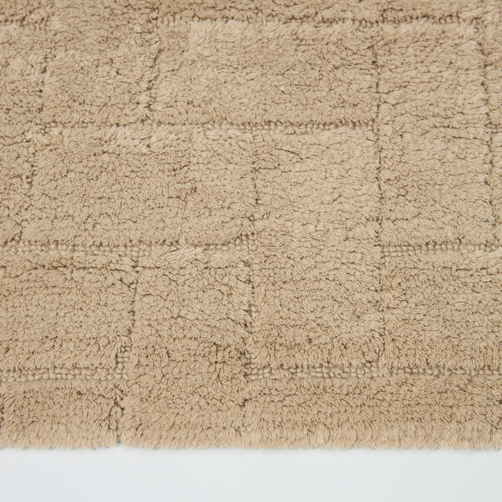 Tapis de Bain Alvezio Cappuccino