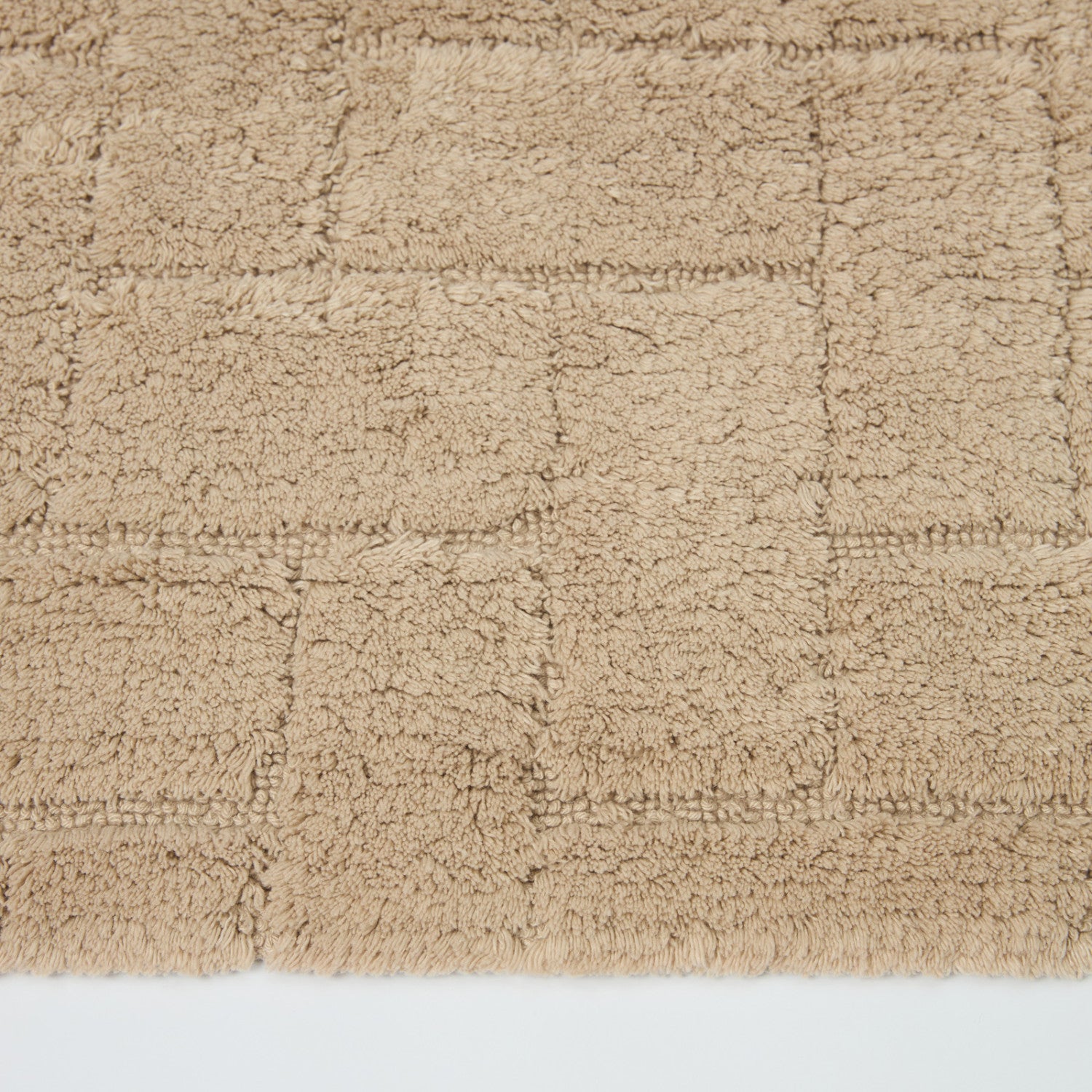 Tapis de Bain Alvezio Cappuccino