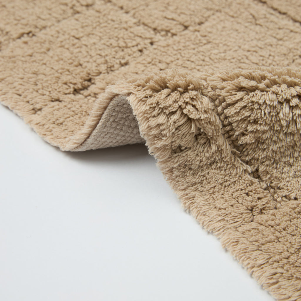 Tapis de Bain Alvezio Cappuccino