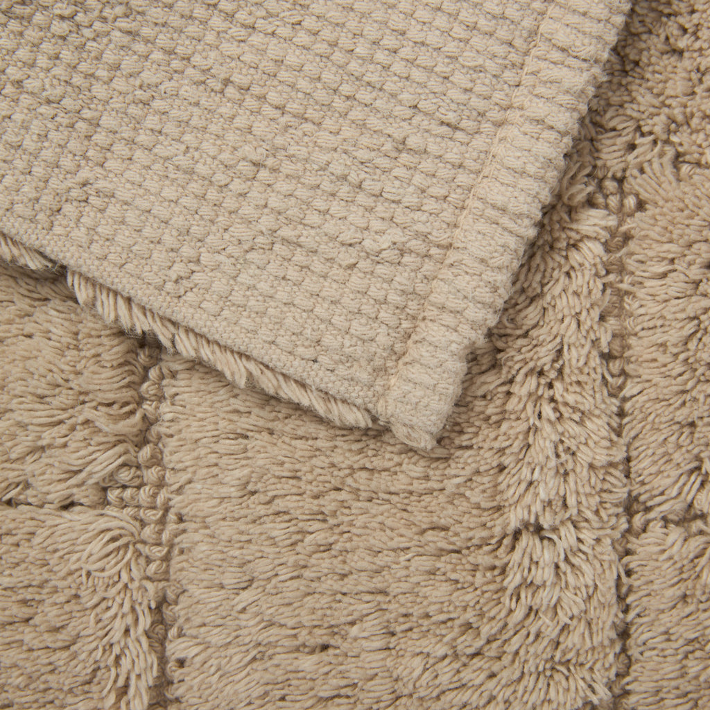 Tapis de Bain Alvezio Cappuccino