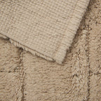 Tapis de Bain Alvezio Cappuccino