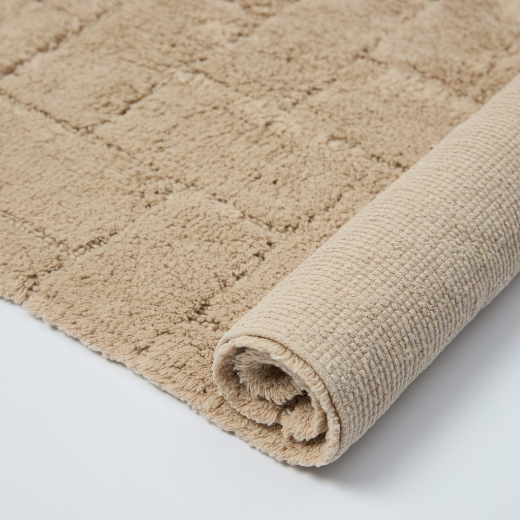 Tapis de Bain Alvezio Cappuccino