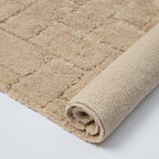 Tapis de Bain Alvezio Cappuccino