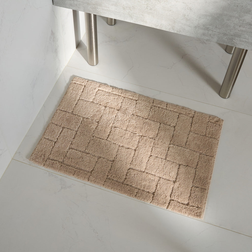 Tapis de Bain Alvezio Cappuccino