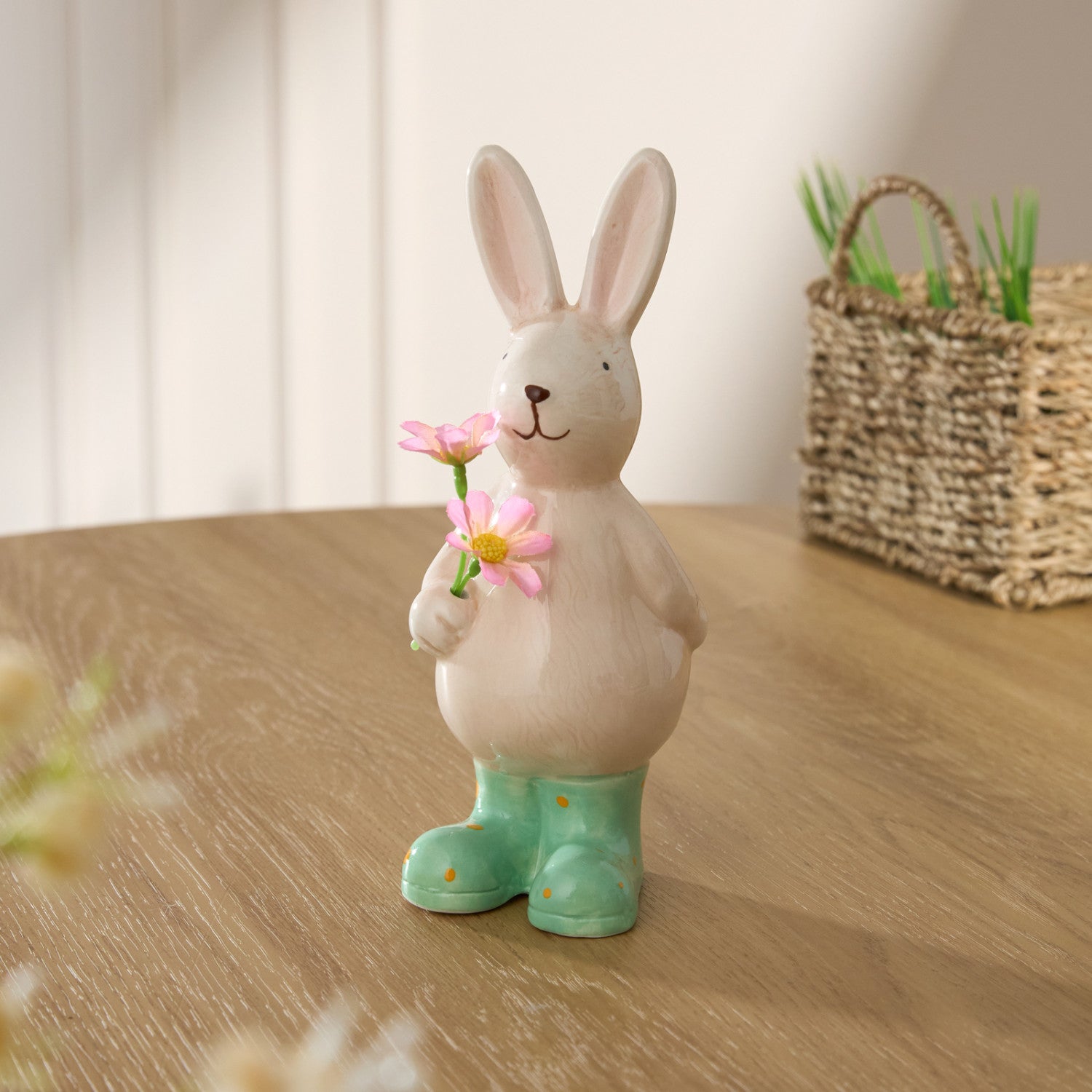 Figurine Bloomy Bunny