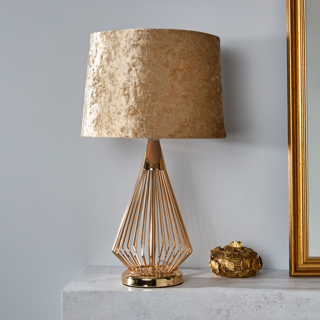 Lampe de Table Michaela Golden