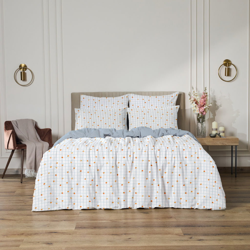 Parure de Lit Peach Blossom