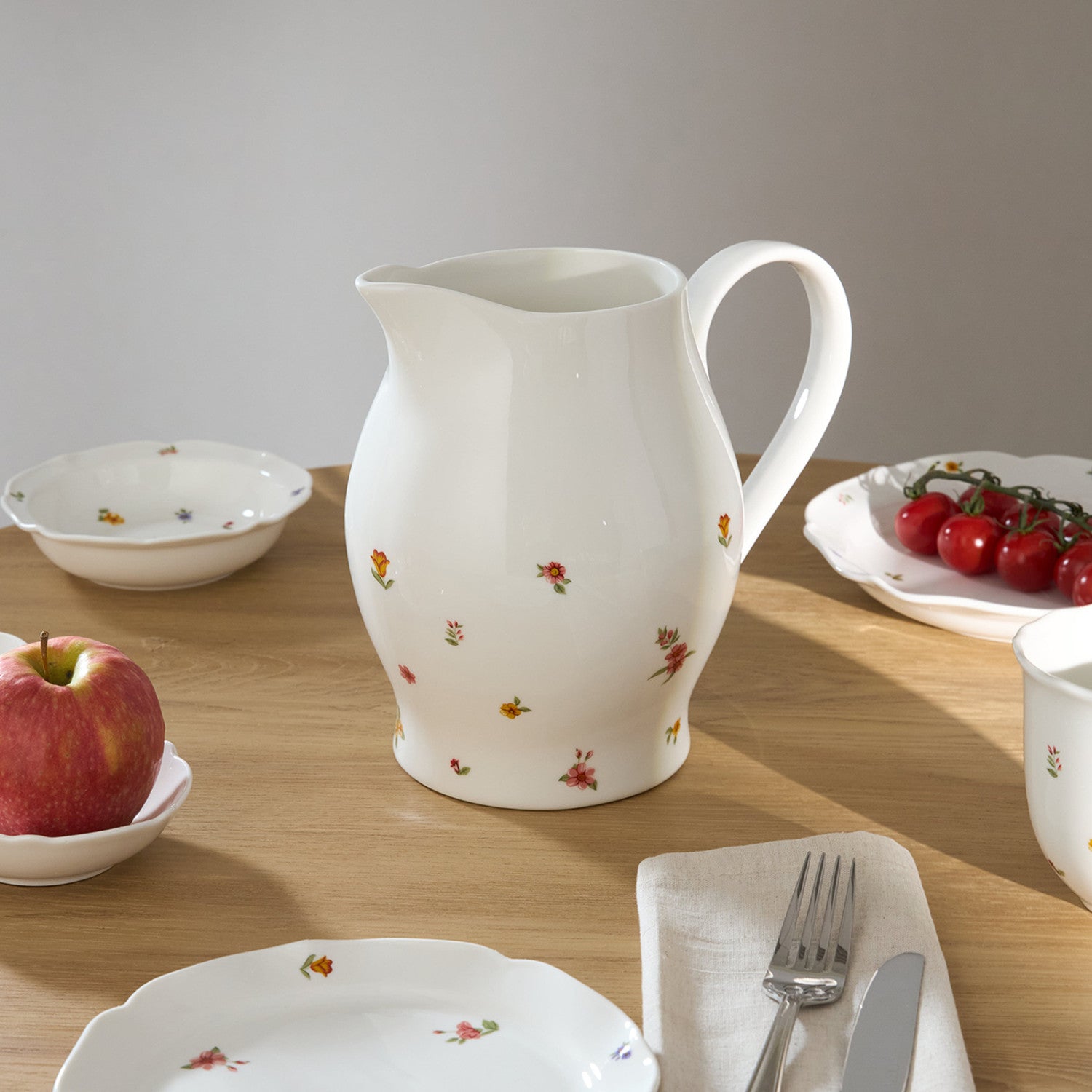 Carafe en Porcelaine Letizia