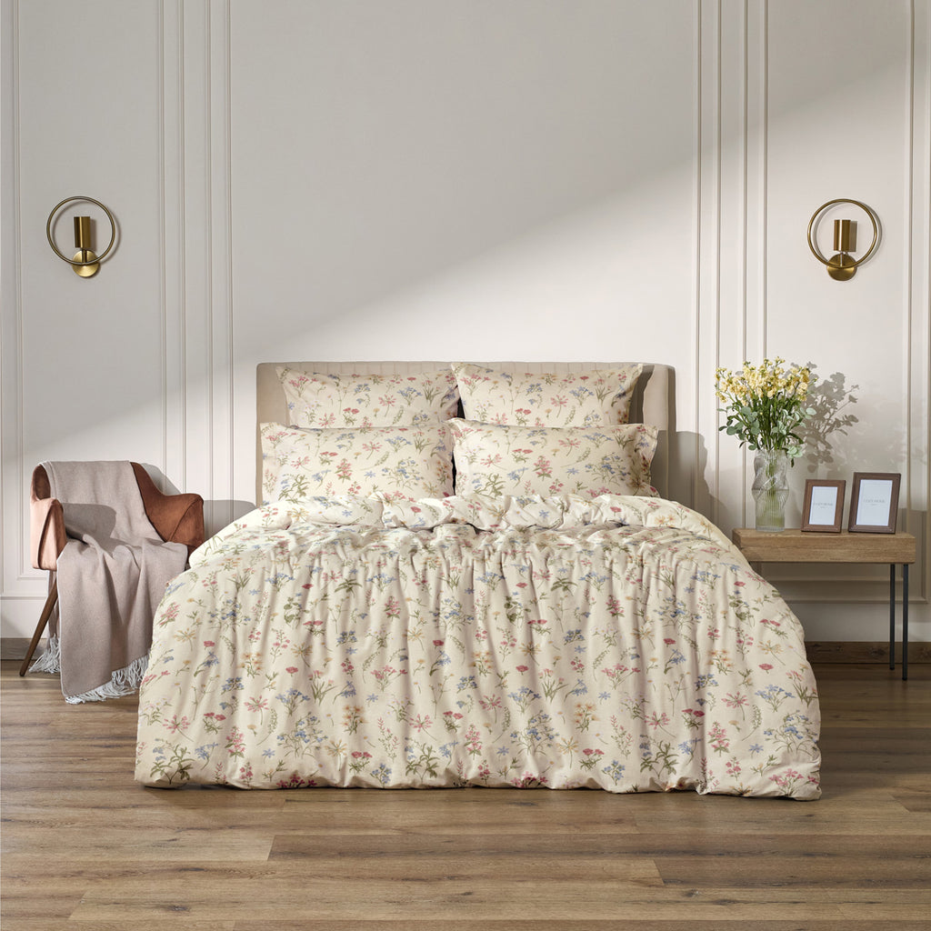 Parure de Lit Ivory Bloom