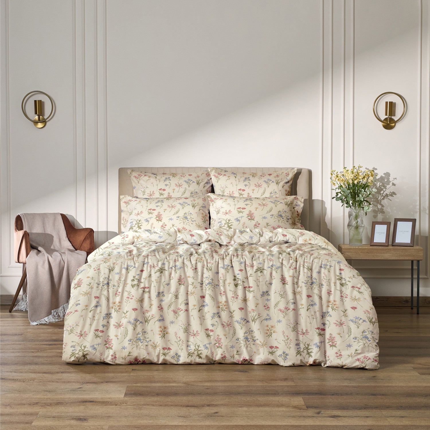 Parure de Lit Ivory Bloom