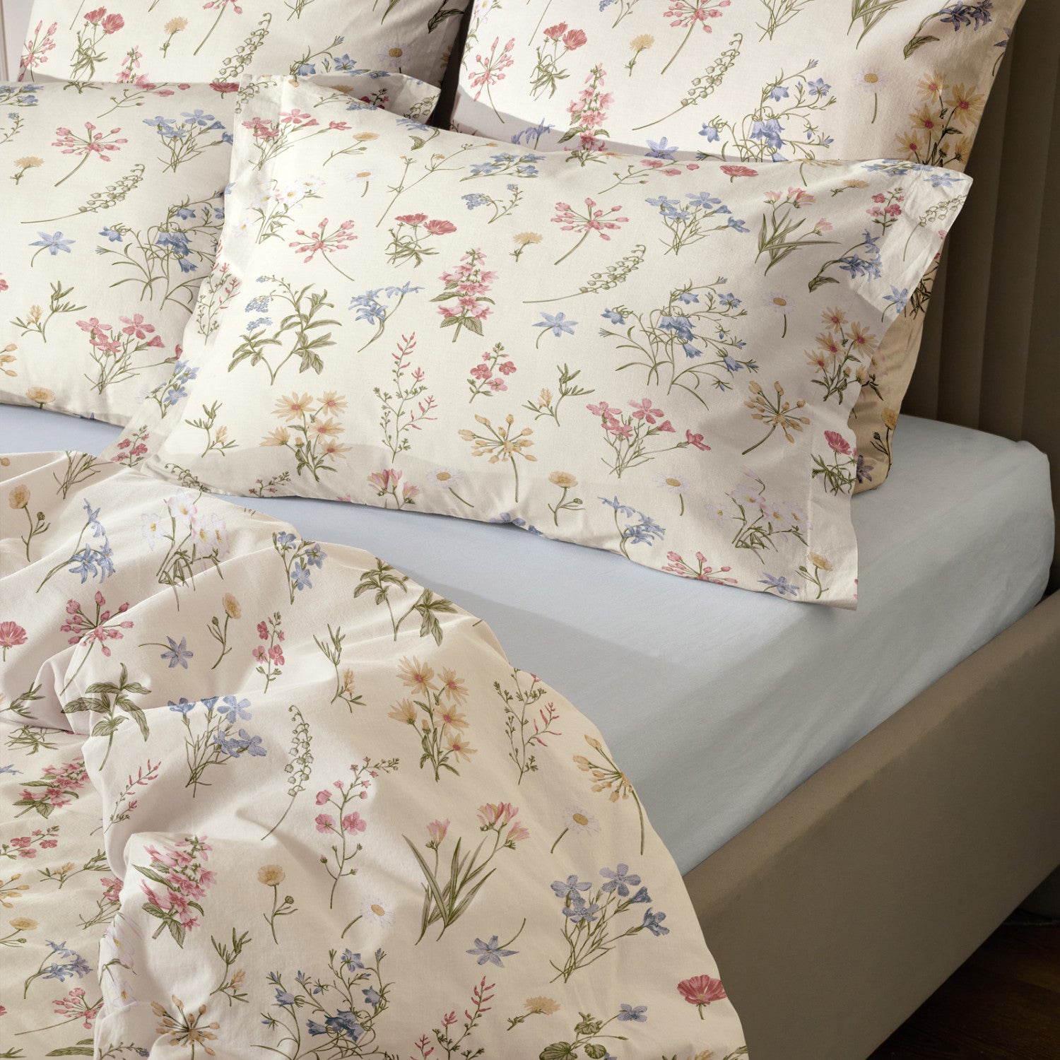 Parure de Lit Ivory Bloom
