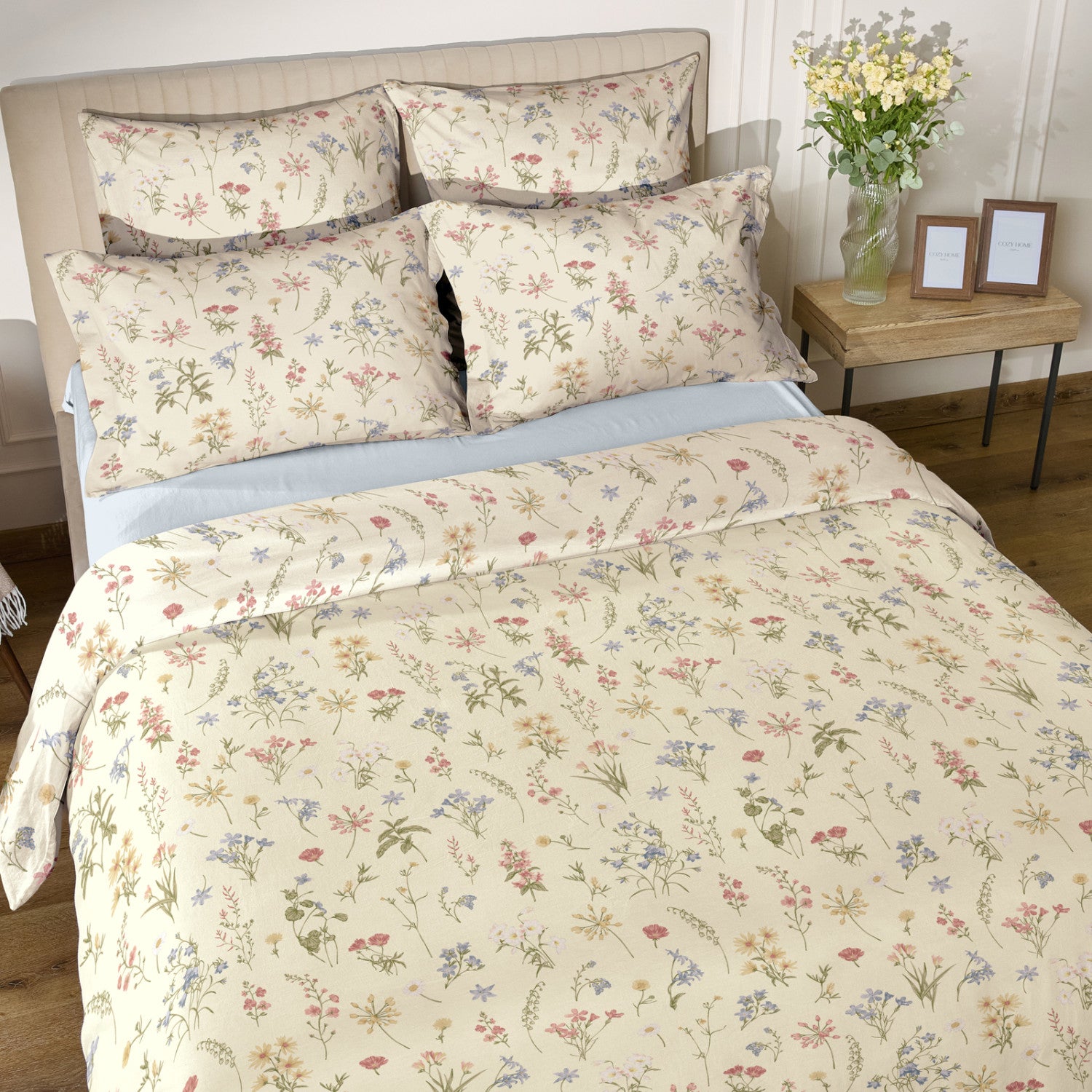 Parure de Lit Ivory Bloom