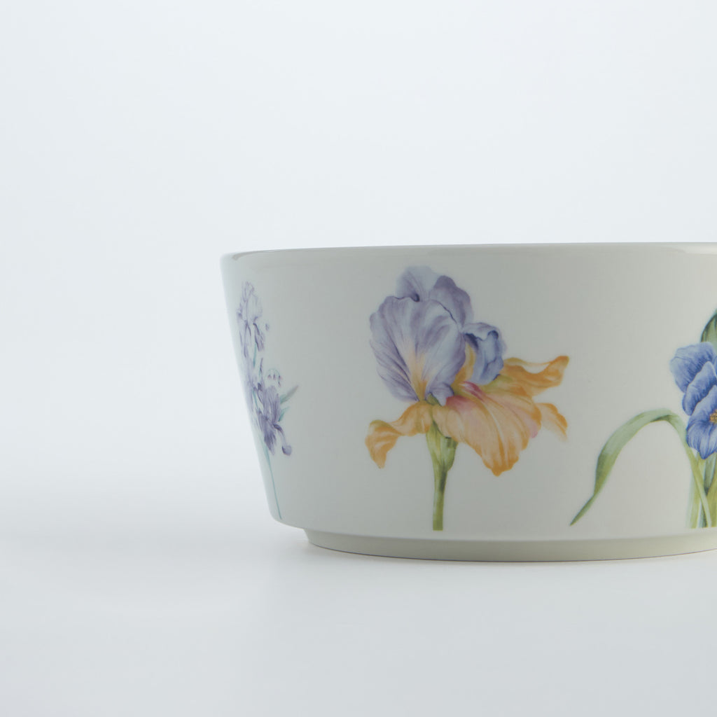 Saladier Iris Petal