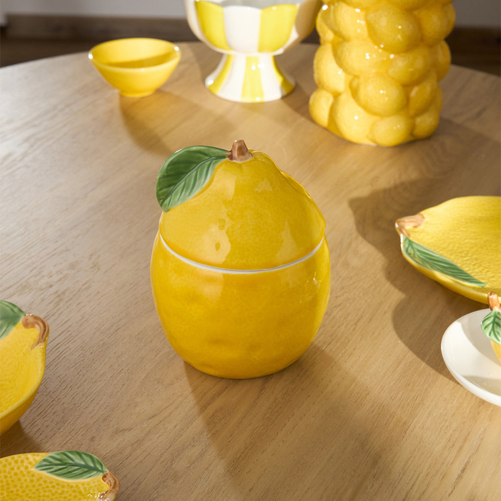 Pot de Rangement Sicilia Lemon