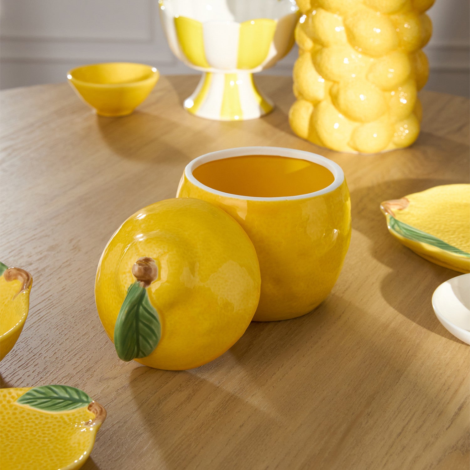 Pot de Rangement Sicilia Lemon